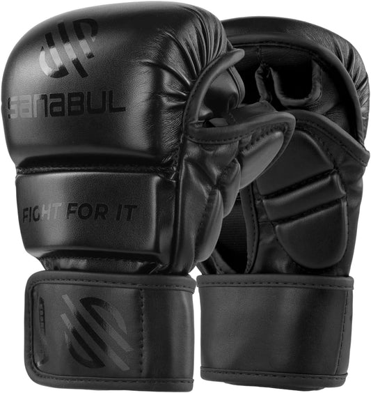 VitalBlend MMA Gloves: Unisex Training Gear for Martial Arts & Grappling